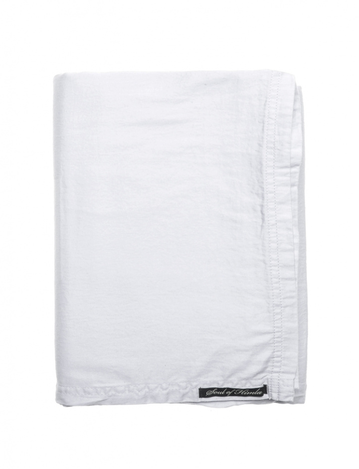 Drap housse \'Soul\' 160x270 - Blanc dans le groupe Décoration / Textiles / Linge de lit chez Reforma (Be32051-00611-1202)