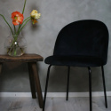 Chaise \'&Eacute;l&eacute;gante\' - Noir
