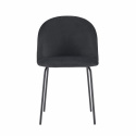 Chaise \'Élégante\' - Noir