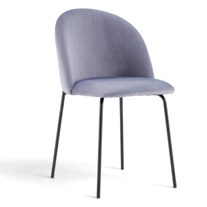 Chaise \'&Eacute;l&eacute;gante\' - Gris dans le groupe Chambres chez Reforma (C-970-grey)