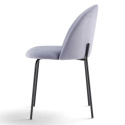 Chaise \'&Eacute;l&eacute;gante\' - Gris