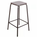 Tabouret \'Oslo\' 76cm - Acier