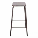 Tabouret \'Oslo\' 76cm - Acier