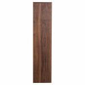 Bibliothèque \'Colin\' 60x129 - Noyer/Noir