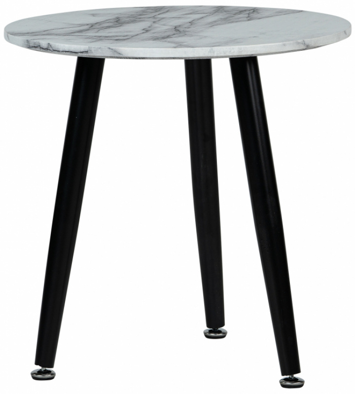 Table basse \'Marbleous\' - Blanc/Noir dans le groupe Meubles / Tables / Table basse chez Reforma (CT-175)