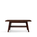 Table basse \'Créme\' - Noyer