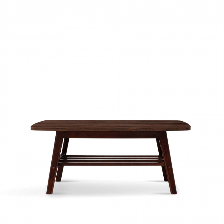Table basse \'Créme\' - Noyer dans le groupe Meubles / Tables / Table basse chez Reforma (CT-911-Walnut)