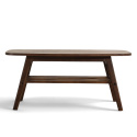 Table basse \'Créme\' - Noyer