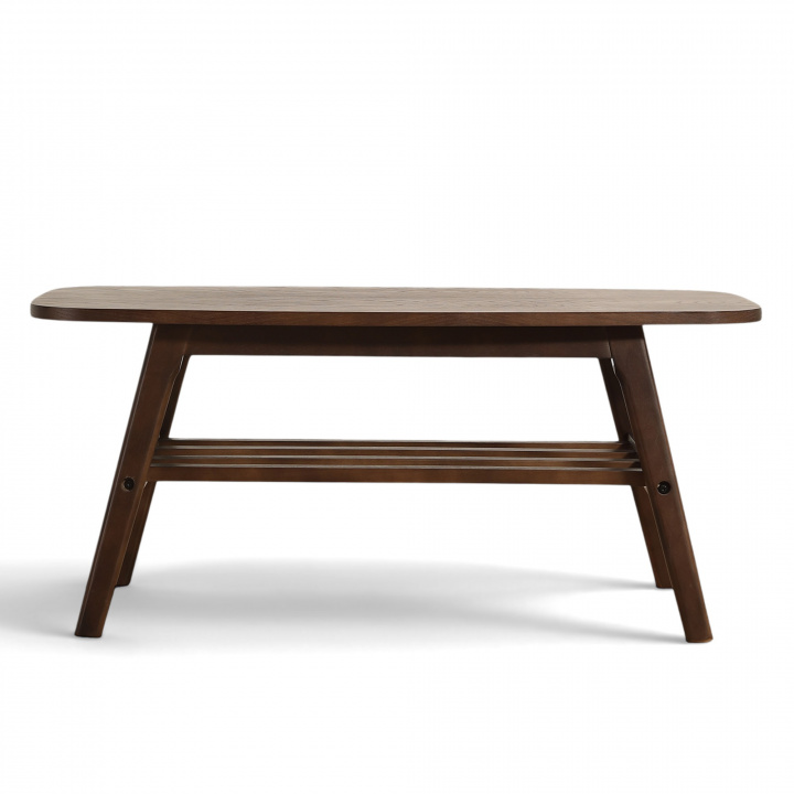 Table basse \'Créme\' - Noyer dans le groupe Meubles / Tables / Table basse chez Reforma (CT-911-Walnut)