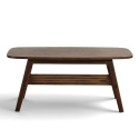 Table basse \'Créme\' - Noyer