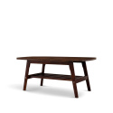 Table basse \'Créme\' - Noyer