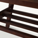 Table basse \'Créme\' - Noyer