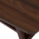 Table basse \'Créme\' - Noyer