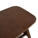 Table basse \'Créme\' - Noyer