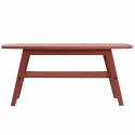 Table basse \'Créme\' - Rouge de Falun