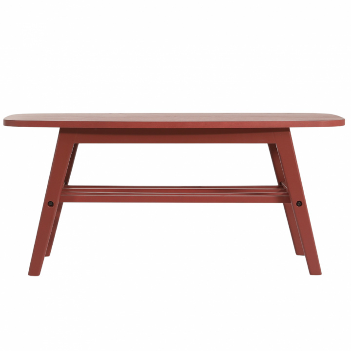 Table basse \'Créme\' - Rouge de Falun dans le groupe Meubles / Tables / Table basse chez Reforma (CT-911-falu)