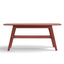 Table basse \'Créme\' - Rouge de Falun