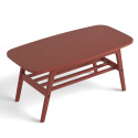 Table basse \'Créme\' - Rouge de Falun