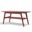 Table basse \'Créme\' - Rouge de Falun