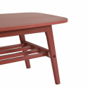Table basse \'Créme\' - Rouge de Falun