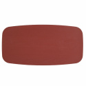 Table basse \'Créme\' - Rouge de Falun