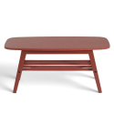 Table basse \'Créme\' - Rouge de Falun