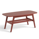 Table basse \'Créme\' - Rouge de Falun