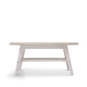 Table basse \'Créme\' - Pigment blanc