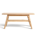 Table basse \'Créme\' - Pigment blanc