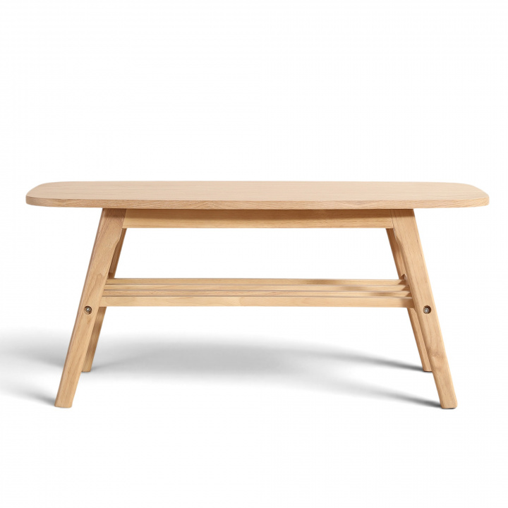 Table basse \'Créme\' - Pigment blanc dans le groupe Meubles / Tables / Table basse chez Reforma (CT-911-white-pigmented)