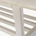 Table basse \'Créme\' - Pigment blanc