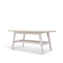 Table basse \'Créme\' - Pigment blanc