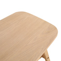 Table basse \'Créme\' - Pigment blanc