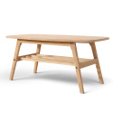 Table basse \'Créme\' - Pigment blanc