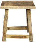 Tabouret \'Raw\' - Bois Recyclé