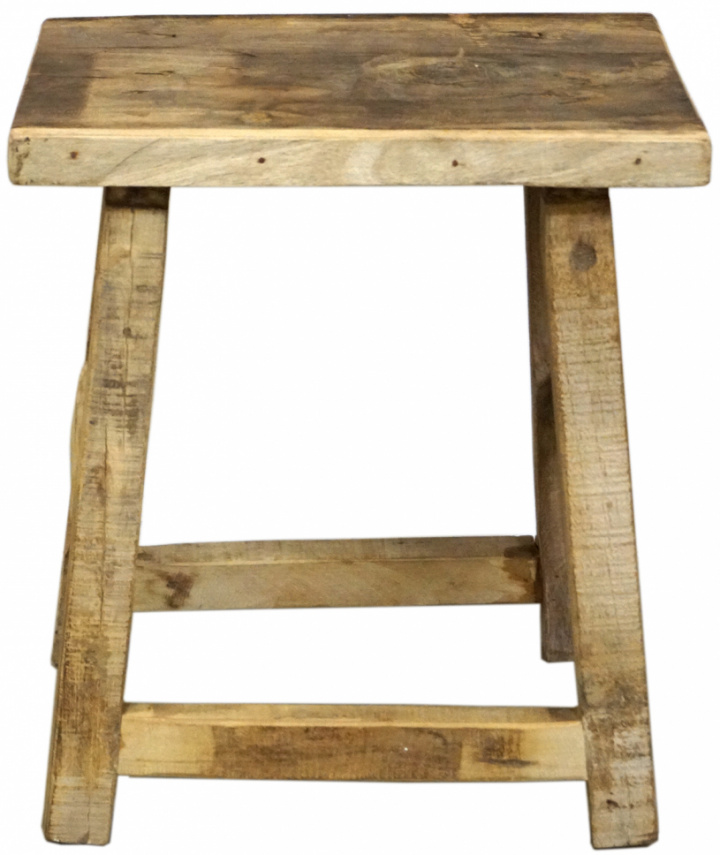 Tabouret \'Raw\' - Bois Recyclé dans le groupe Meubles / Meubles d\'assise / Tabourets chez Reforma (D11010)