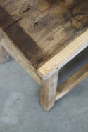 Tabouret \'Raw\' - Bois Recyclé