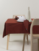 Nappe \'Sunshine\' 145x250 - Rouge