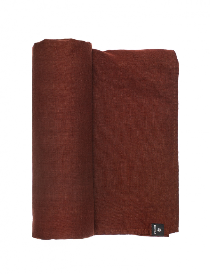 Nappe \'Sunshine\' 145x330 - Rouge dans le groupe Décoration / Textiles / Nappes chez Reforma (D11076-00411-1622)