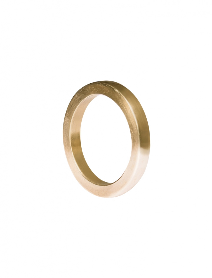 Rond de serviette \'Vasa\' Rond 4,7cm - Laiton dans le groupe Décoration / Décoration / Autres décorations chez Reforma (D15075-01014-2503)