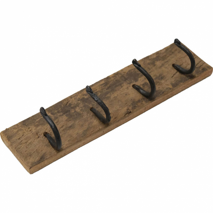 Porte-manteau \'Pjerrot Coat\' - Naturel dans le groupe Meubles / Étagères & rangement / Cintres à vêtements chez Reforma (D1535)