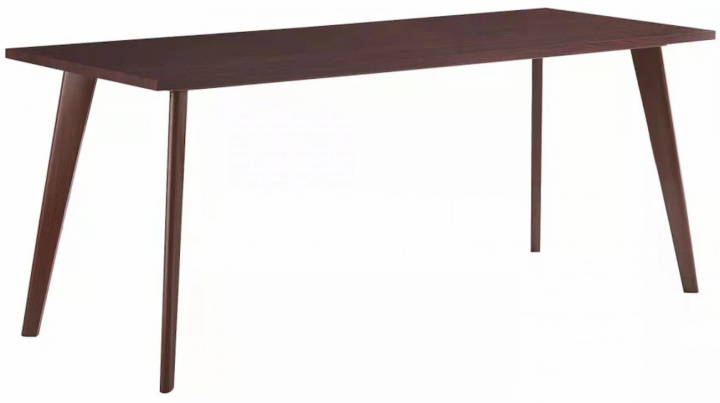Table à manger \'Nordisk\' 180x70cm - Noyer dans le groupe Meubles / Tables / Table à manger chez Reforma (DA-1019-180-dark)