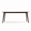 Table à manger \'Nordisk\' 180x70cm - Noyer