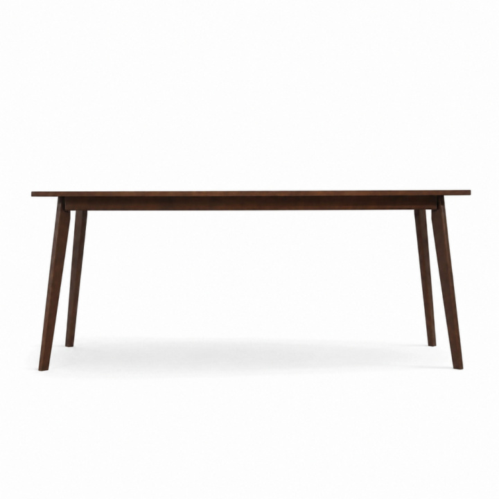 Table à manger \'Nordisk\' 180x70cm - Noyer dans le groupe Meubles / Tables / Table à manger chez Reforma (DA-1019-180-dark)