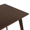 Table à manger \'Nordisk\' 180x70cm - Noyer