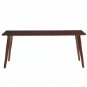 Table à manger \'Nordisk\' 180x70cm - Noyer