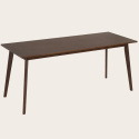 Table à manger \'Nordisk\' 180x70cm - Noyer