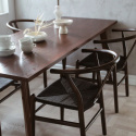 Table à manger \'Nordisk\' 180x70cm - Noyer