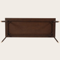 Table à manger \'Nordisk\' 180x70cm - Noyer