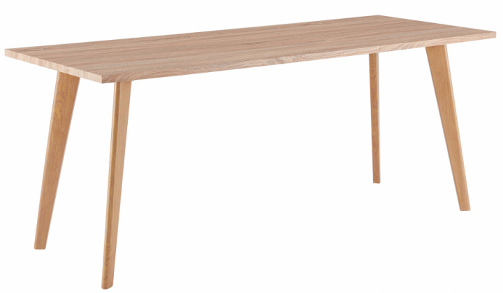 Table à manger \'Nordisk\' 180x70cm - Chêne dans le groupe Meubles / Tables / Table à manger chez Reforma (DA-1019-180)